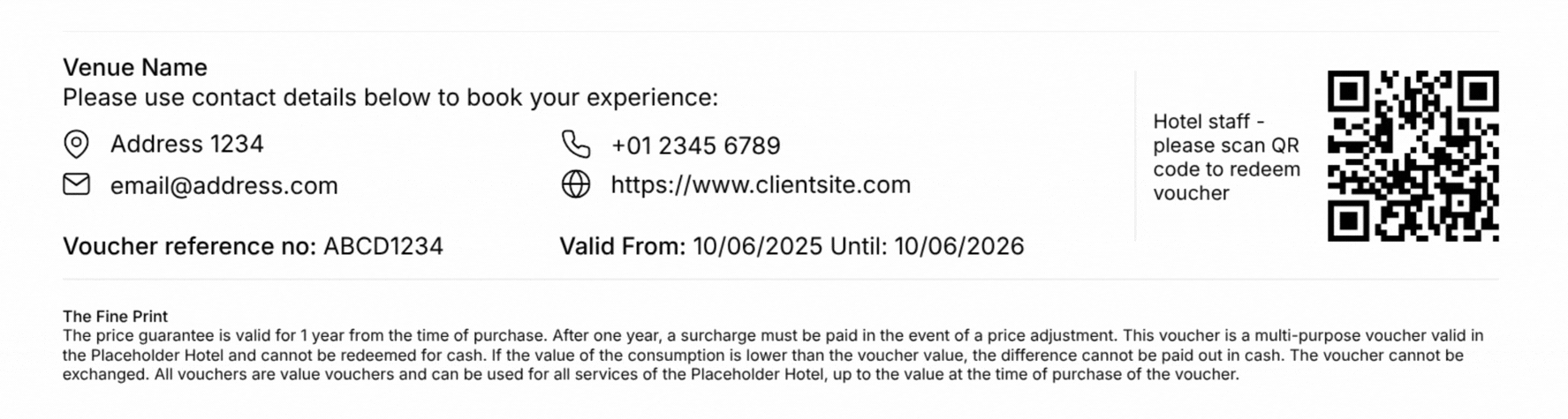 GIF displaying component redistributing when fields are hidden